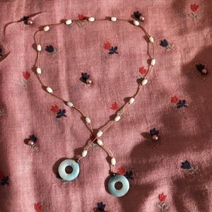 Jade necklace